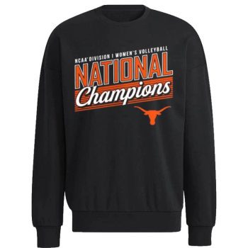 Texas Longhorns 2022  Volleyball National Champions Unisex Sweatshirt