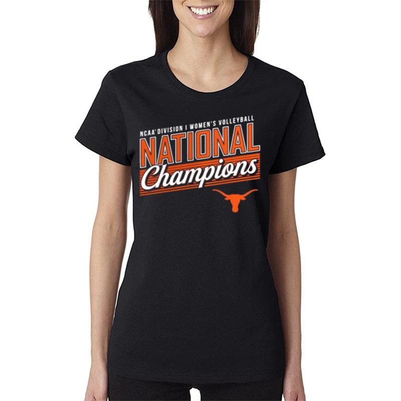 Texas-Longhorns-2022-Volleyball-National-Champions-Women-Lady-T-Shirt Texas Longhorns 2022 Volleyball National Champions Women Lady T-Shirt