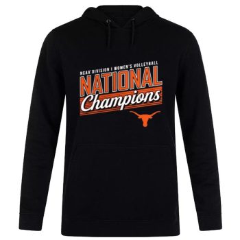 Texas Longhorns 2022 Women’s Volleyball National Champions Unisex Pullover Hoodie
