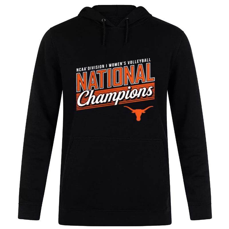 Texas-Longhorns-2022-Womens-Volleyball-National-Champions-Unisex-Pullover-Hoodie Texas Longhorns 2022 Women's Volleyball National Champions Unisex Pullover Hoodie