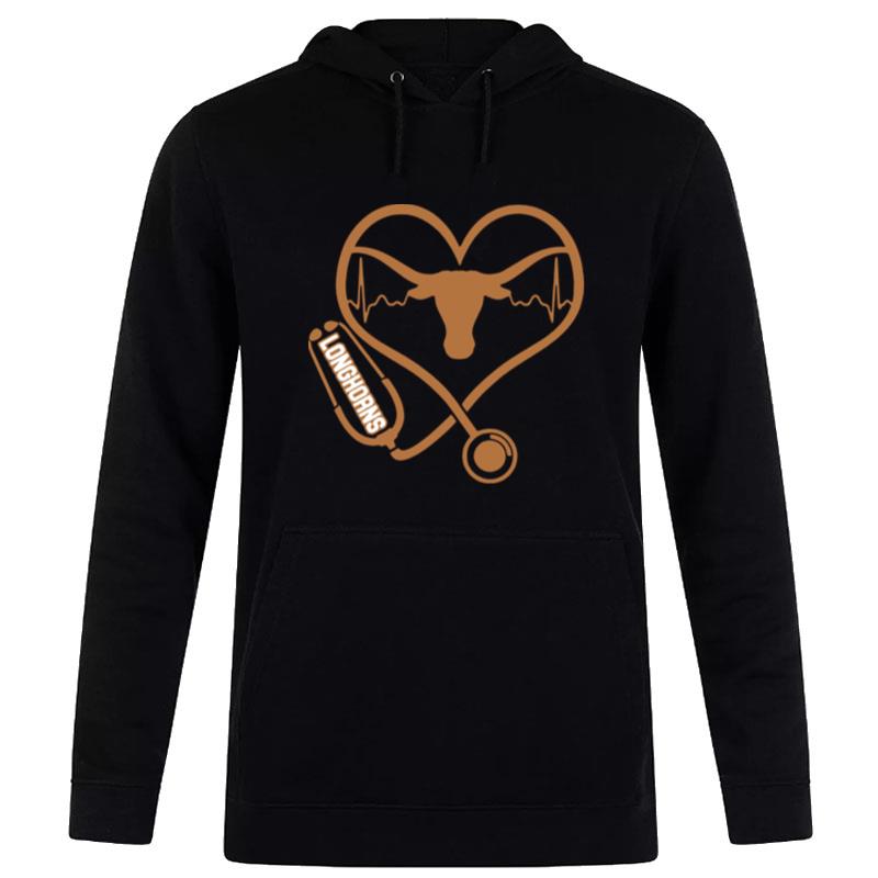 Texas-Longhorns-Football-Nurse-Stethoscope-Love-Heartbea-Unisex-Pullover-Hoodie Texas Longhorns Football Nurse Stethoscope Love Heartbea Unisex Pullover Hoodie