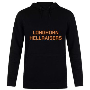 Texas Longhorns Hellraisers Football 2021 Win Unisex Pullover Hoodie