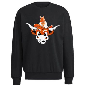Texas Longhorns Mascot Logo Unisex Sweatshirt