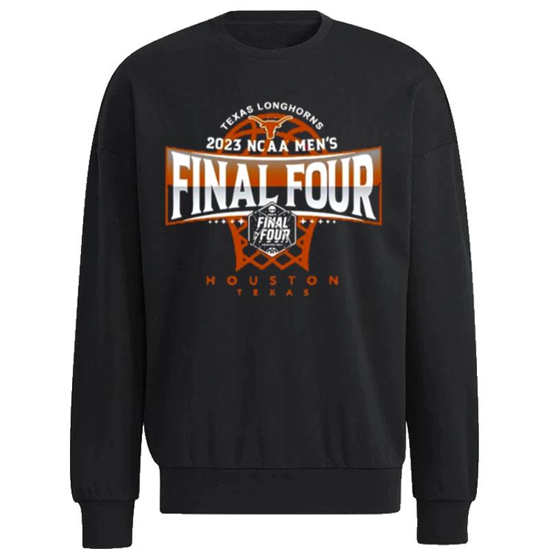 Texas-Longhorns-NCAA-Final-Four-2023-Unisex-Sweatshirt Texas Longhorns NCAA Final Four 2023 Unisex Sweatshirt