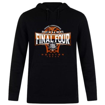 Texas Longhorns NCAA Men's Final Four 2023 Unisex Pullover Hoodie