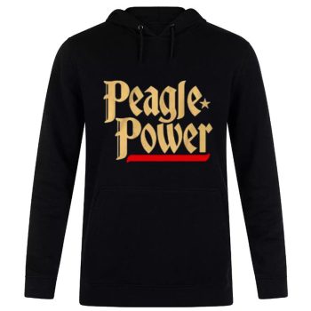 Texas Longhorns Peagle Power Unisex Pullover Hoodie