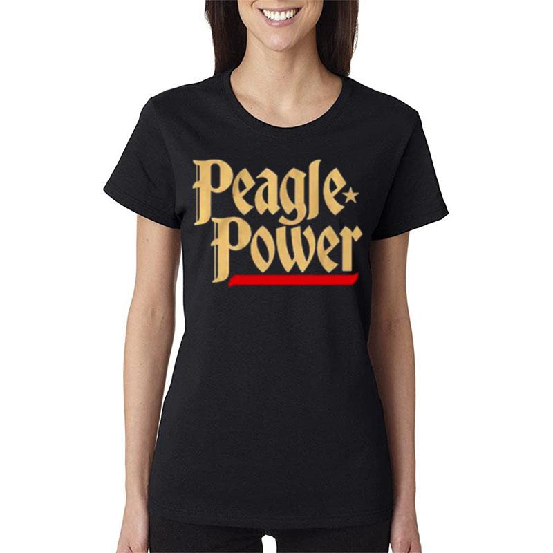 Texas-Longhorns-Peagle-Power-Women-Lady-T-Shirt Texas Longhorns Peagle Power Women Lady T-Shirt