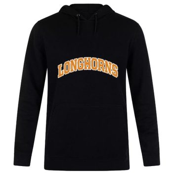 Texas Longhorns Phenom Unisex Pullover Hoodie