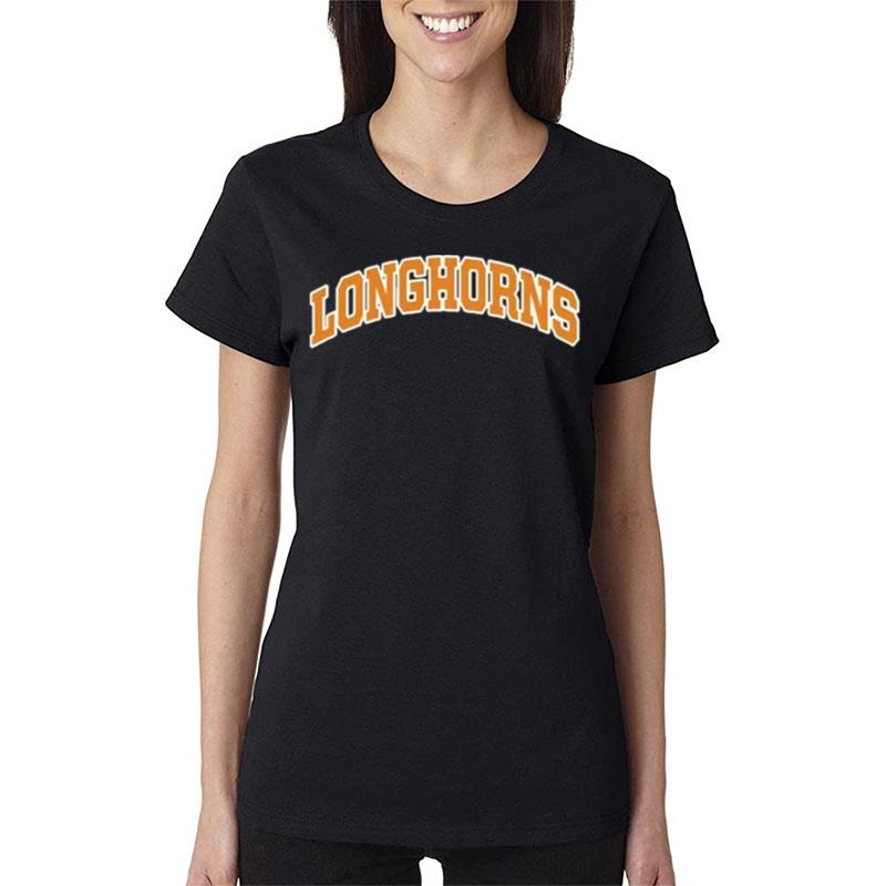 Texas-Longhorns-Phenom-Women-Lady-T-Shirt Texas Longhorns Phenom Women Lady T-Shirt