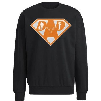 Texas Longhorns Super Dad Unisex Sweatshirt