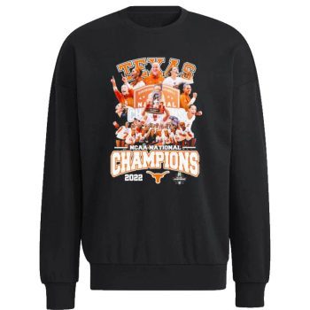 Texas Longhorns  Volleyball Team NCAA National Champions 2022 Unisex Sweatshirt