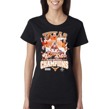 Texas Longhorns  Volleyball Team Ncaa National Champions 2022 Women Lady T-Shirt