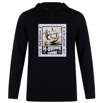 Texas Longhorns Vs. Kansas State Wildcats 2022 Game Day Matchup Unisex Pullover Hoodie