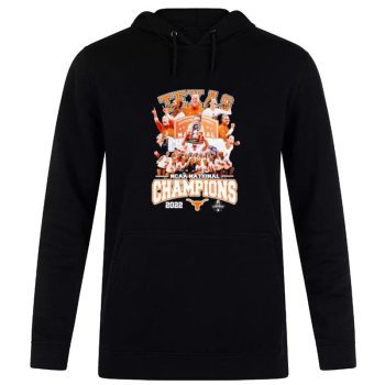 Texas Longhorns Women's Volleyball Team NCAA National Champions 2022 Unisex Pullover Hoodie
