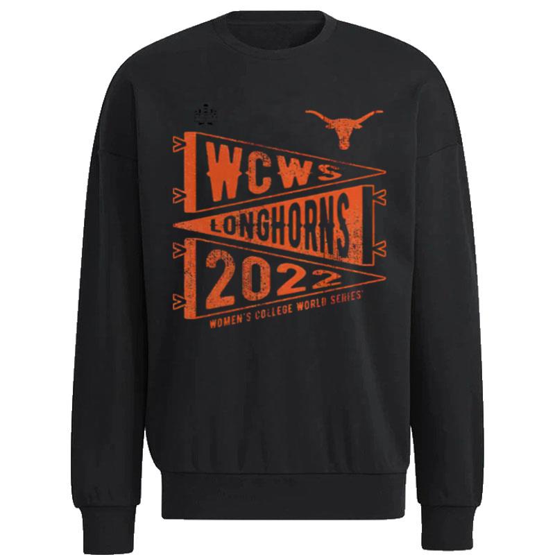 Texas-Longhorns-Wswc-2022-NCAA-Softball-College-World-Series-Unisex-Sweatshirt Texas Longhorns Wswc 2022 NCAA Softball College World Series Unisex Sweatshirt