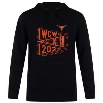 Texas Longhorns Wswc 2022 NCAA Softball Women's College World Series Unisex Pullover Hoodie
