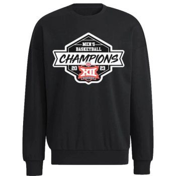 Texas Longhorns Zephyr 2023 Big 12  Basketball Conference Tournament Champions Unisex Sweatshirt