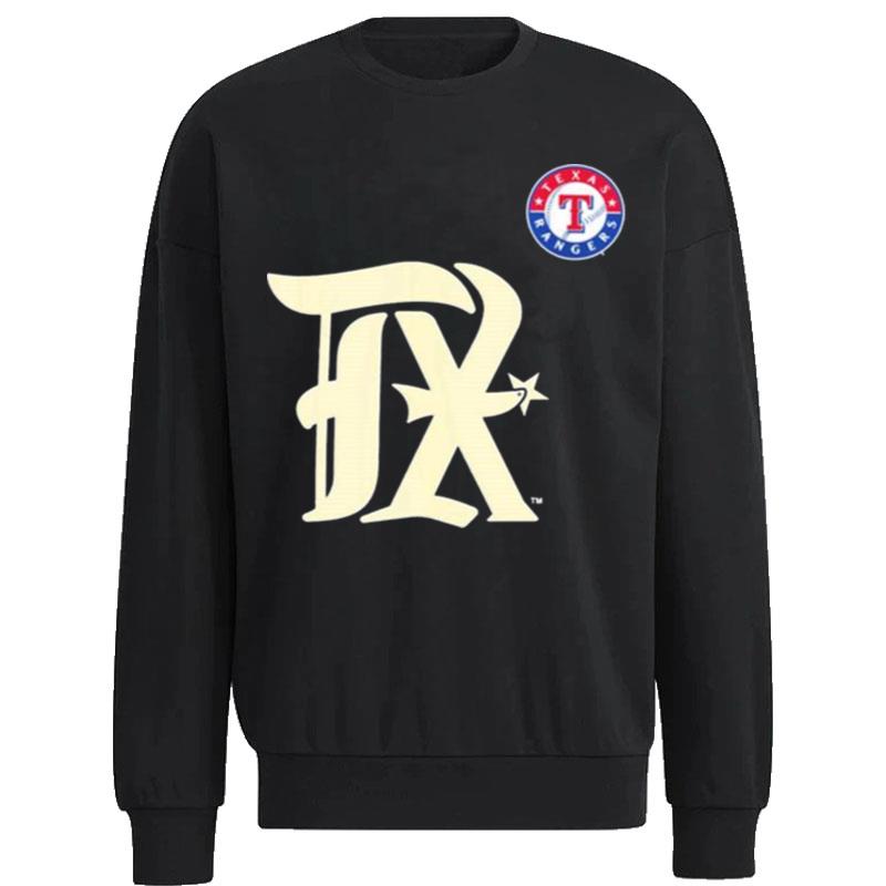 Texas-Rangers-New-Era-2023-City-Connect-Plus-Unisex-Sweatshirt Texas Rangers New Era 2023 City Connect Plus Unisex Sweatshirt