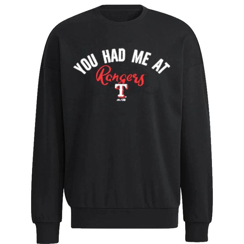 Texas-Rangers-You-Had-Me-A-Unisex-Sweatshirt Texas Rangers You Had Me A Unisex Sweatshirt