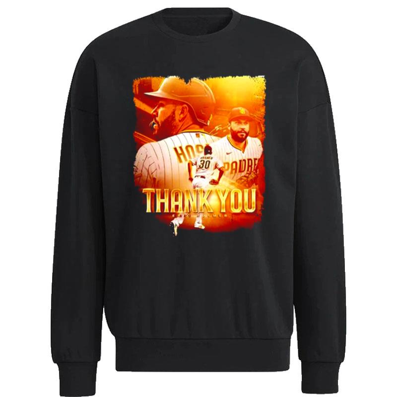 Thank-You-Eric-Hosmer-San-Diego-Padres-2022-Unisex-Sweatshirt Thank You Eric Hosmer San Diego Padres 2022 Unisex Sweatshirt