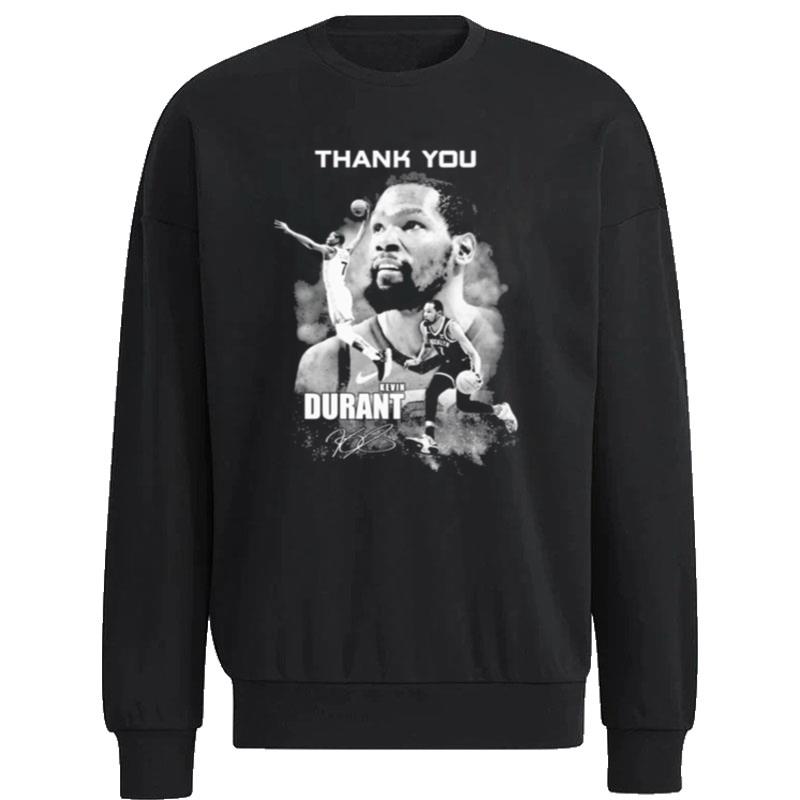 Thank-You-Kevin-Durant-Brooklyn-Nets-Legend-Player-Signatures-Unisex-Sweatshirt Thank You Kevin Durant Brooklyn Nets Legend Player Signatures Unisex Sweatshirt