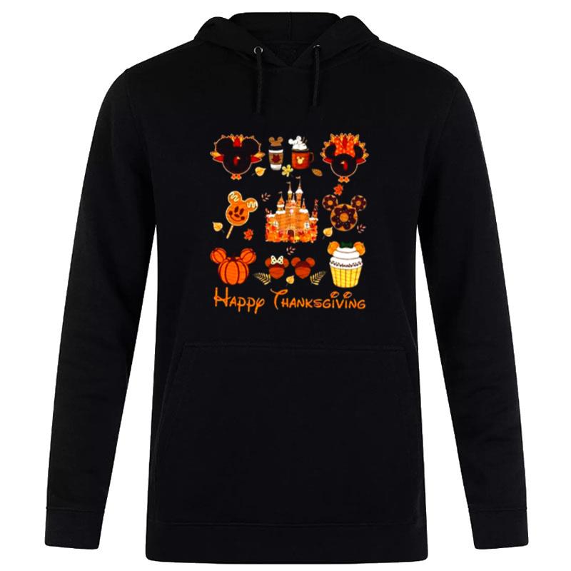 Thankful-Disney-Mickey-Mouse-Thanksgiving-Unisex-Pullover-Hoodie Thankful Disney Mickey Mouse Thanksgiving Unisex Pullover Hoodie