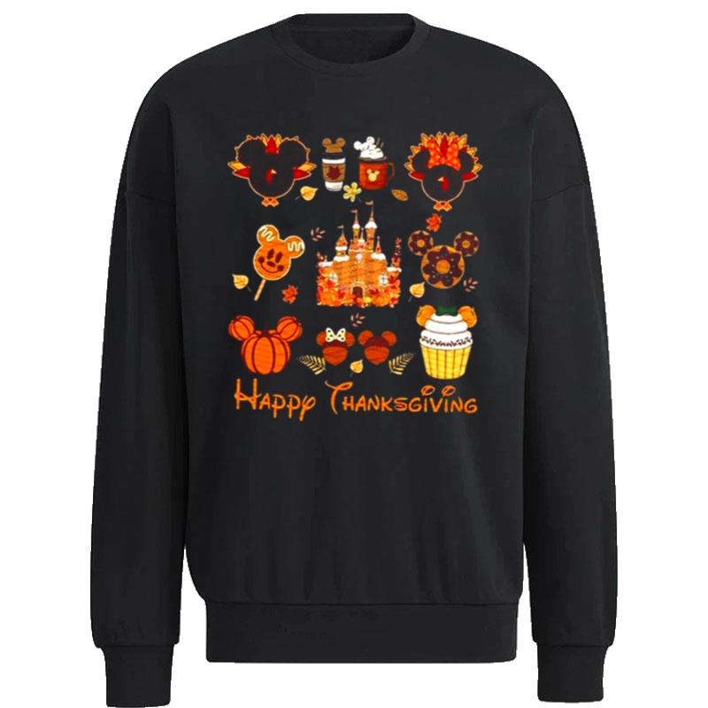 Thankful-Disney-Mickey-Mouse-Thanksgiving-Unisex-Sweatshirt Thankful Disney Mickey Mouse Thanksgiving Unisex Sweatshirt