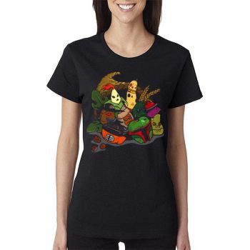Thanksgiving Bounty Hunters Star Wars Women Lady T-Shirt