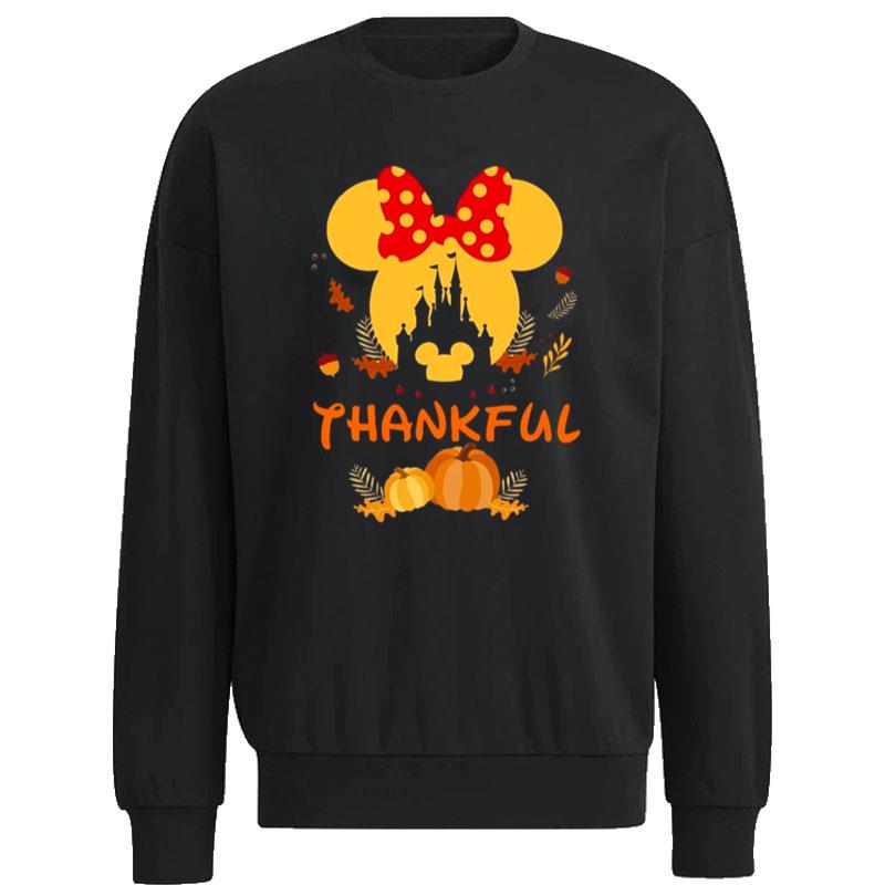 Thanksgiving-Minnie-Head-With-Black-Castle-Pumpkin-Disney-Thanksgiving-S-Unisex-Sweatshirt Thanksgiving Minnie Head With Black Castle Pumpkin Disney Thanksgiving S Unisex Sweatshirt