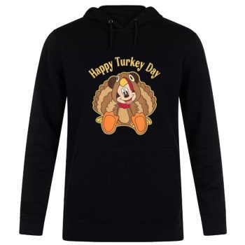 Thanksgiving Mouse Turkey Mickey Mouse 2022 Unisex Pullover Hoodie