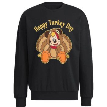 Thanksgiving Mouse Turkey Mickey Mouse 2022 Unisex Sweatshirt