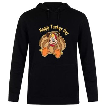 Thanksgiving Mouse Turkey Mickey Mouse Disney 2022 Thanksgiving Unisex Pullover Hoodie