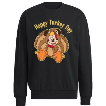 Thanksgiving Mouse Turkey Mickey Mouse Disney 2022 Thanksgiving Unisex Sweatshirt