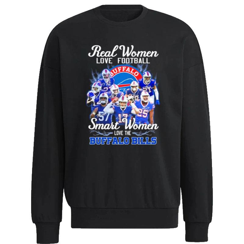 Thanksgiving-Real-Women-Love-Football-Smart-Women-Love-The-Buffalo-Bills-Signatures-Unisex-Sweatshirt Thanksgiving Real Women Love Football Smart Women Love The Buffalo Bills Signatures Unisex Sweatshirt