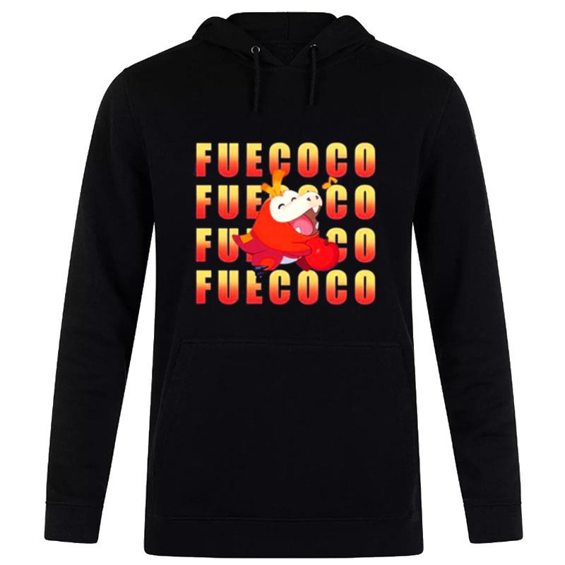 The-Best-Of-Fire-Grass-Pokemon-Art-Unisex-Unisex-Pullover-Hoodie The Best Of Fire Grass Pokemon Art Unisex Unisex Pullover Hoodie