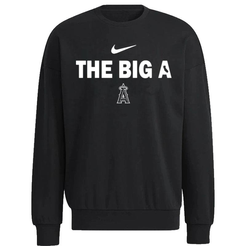 The-Big-A-Los-Angeles-Angels-Unisex-Sweatshirt The Big A Los Angeles Angels Unisex Sweatshirt