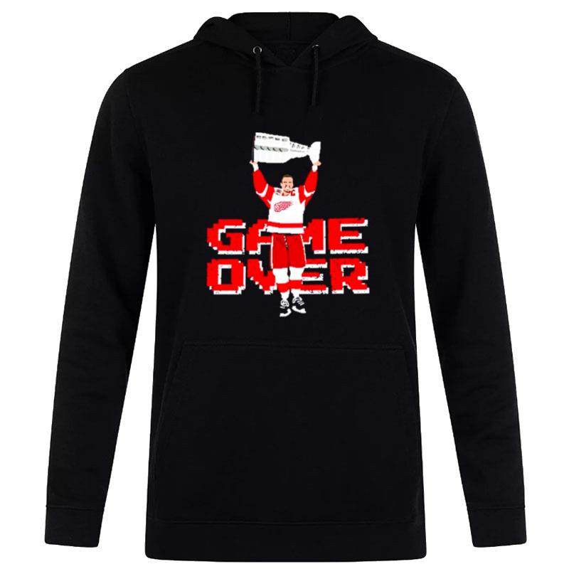 The-Captain-Game-Over-Detroit-Red-Wings-Unisex-Pullover-Hoodie The Captain Game Over Detroit Red Wings Unisex Pullover Hoodie
