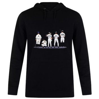 The Captains New York Yankees Unisex Pullover Hoodie