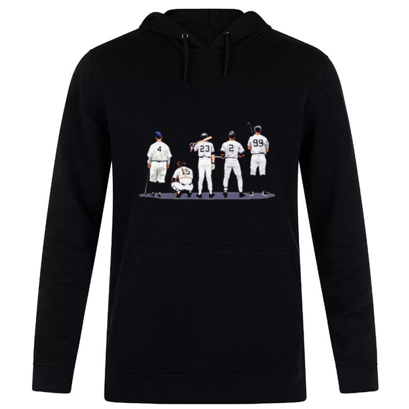 The-Captains-New-York-Yankees-Unisex-Pullover-Hoodie The Captains New York Yankees Unisex Pullover Hoodie