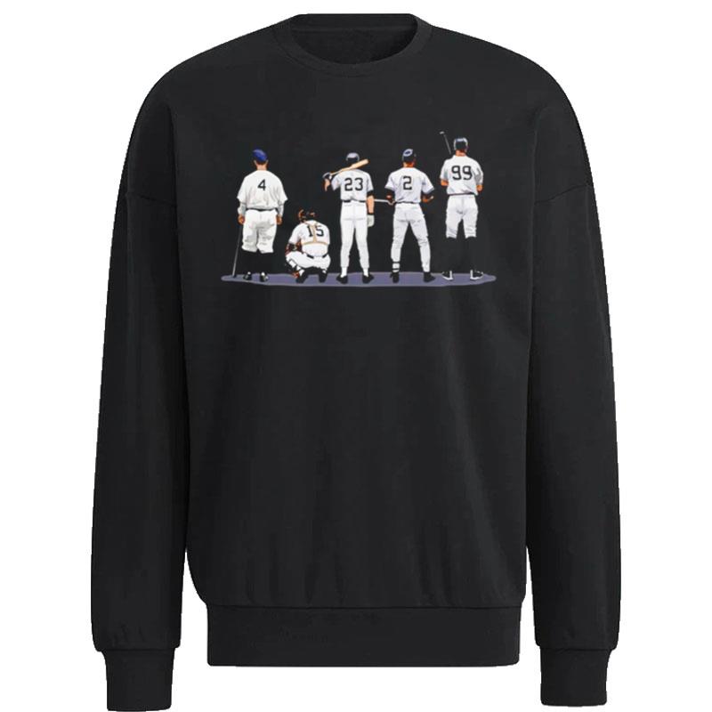 The-Captains-New-York-Yankees-Unisex-Sweatshirt The Captains New York Yankees Unisex Sweatshirt