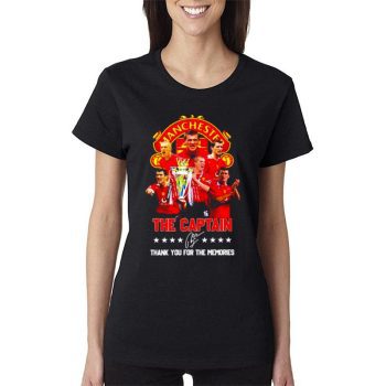 The Champion Legend Roy Keane Manchester United Women Lady T-Shirt