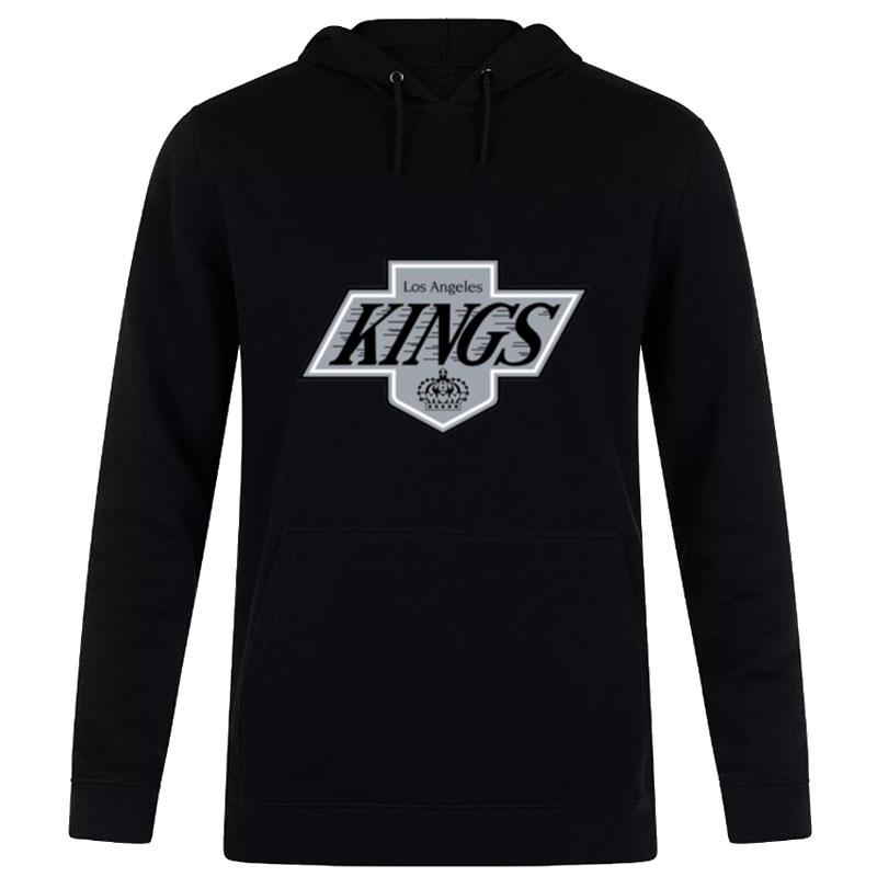 The-Crown-Los-Angeles-Kings-Unisex-Pullover-Hoodie The Crown Los Angeles Kings Unisex Pullover Hoodie