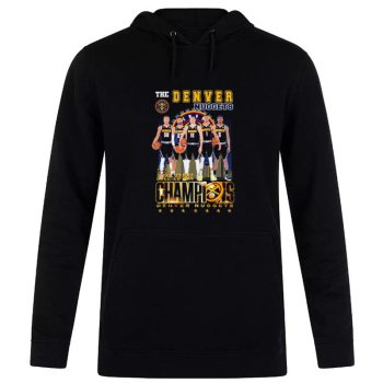 The Denver Nuggets 2022 23 NBA Champions Unisex Pullover Hoodie
