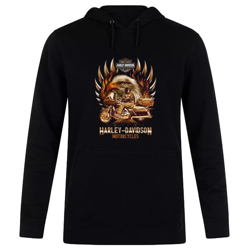 The-Eagle-Symbol-Harley-Davidson-Retro-Motorcycles-Unisex-Pullover-Hoodie The Eagle Symbol Harley Davidson Retro Motorcycles Unisex Pullover Hoodie