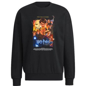 The End Is Here Harry Potter Unisex Sweatshirt