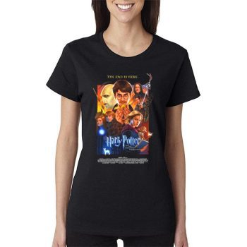 The End Is Here Harry Potter Women Lady T-Shirt