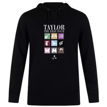 The Eras Tour Taylor Swift Aesthetic Unisex Pullover Hoodie