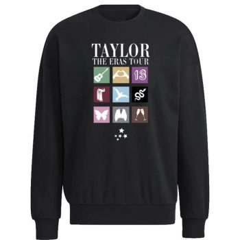 The Eras Tour Taylor Swift Aesthetic Unisex Sweatshirt