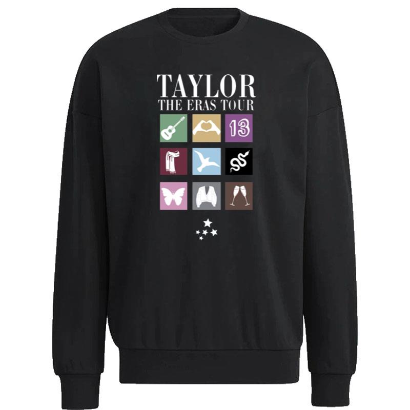 The-Eras-Tour-Taylor-Swift-Aesthetic-Unisex-Sweatshirt The Eras Tour Taylor Swift Aesthetic Unisex Sweatshirt