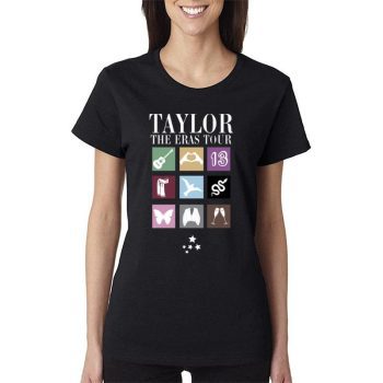 The Eras Tour Taylor Swift Aesthetic Women Lady T-Shirt